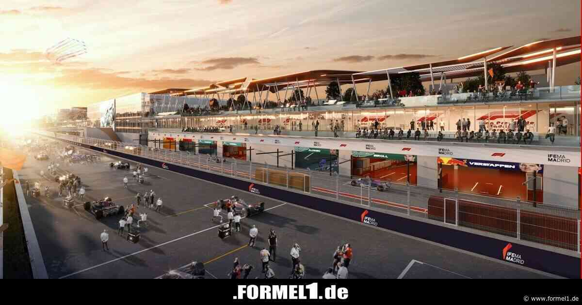 Formel 1 in Madrid weiter voll im Plan: "Das Rennen wird stattfinden"