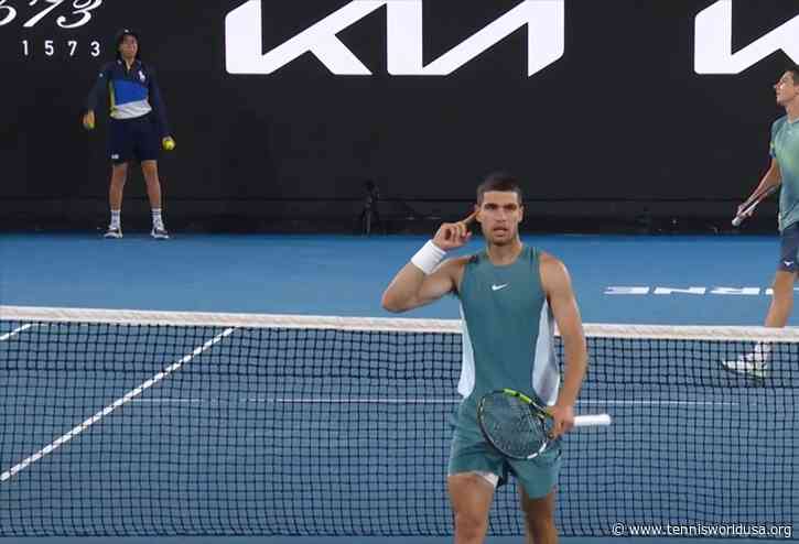 Former ATP ace takes a shot at Carlos Alcaraz after 2025 Australian Open