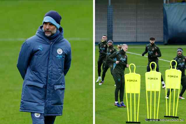 LIVE. Training van Manchester City zit erop, om 18u45 is er persconferentie met Nicky Hayen en Simon Mignolet