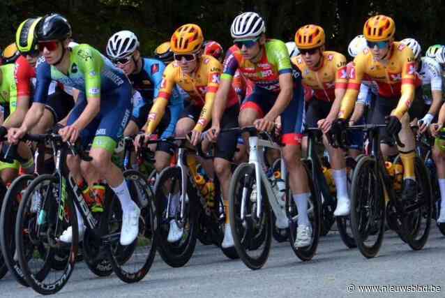 Universitair Lukas Coryn (17) zet zijn juniorenloopbaan verder bij The Lead Out Cycling Academy: “Dit is een upgrade”