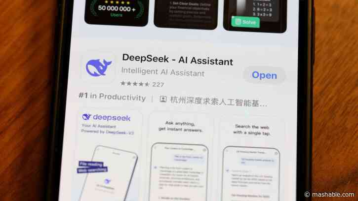 DeepSeek collects keystroke data and more, storing it in Chinese servers