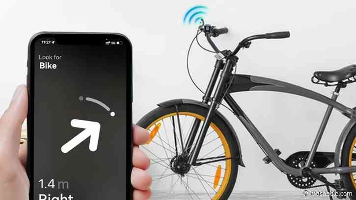 Protect your bicycle with a tracker hidden in plain sight