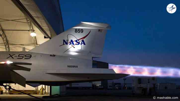 NASAs about to fly its powerful X-plane. It could make history.