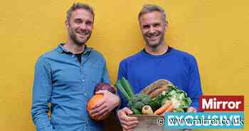 Plant-based twin chefs share 11 tricks to get your five-a-day