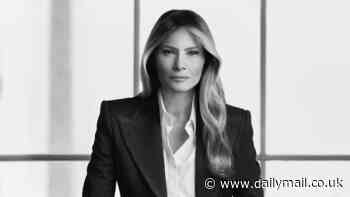 Body language expert reveals what Melania Trump's bold new White House portrait really means as she is compared to ruthless House of Cards wife Claire Underwood