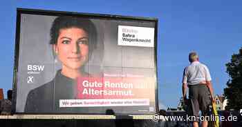 Sahra Wagenknecht schließt Manipulation von Wahlumfragen nicht aus