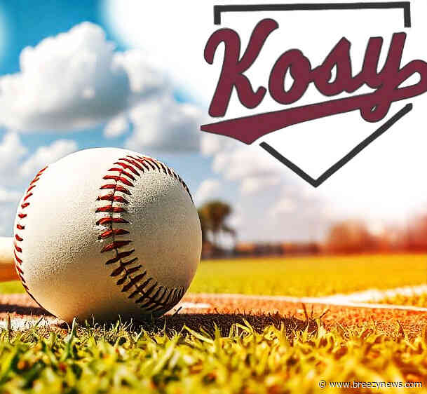 Kosciusko Whippets baseball 2025 Breezy 101 broadcast schedule