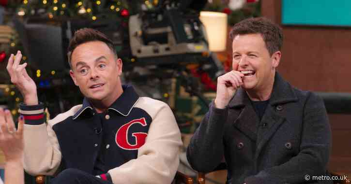 ITV star ‘lets slip’ Ant and Dec’s plans to bring back iconic TV show