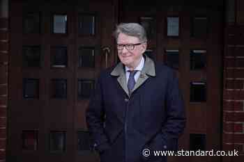 Downing Street defends Mandelson amid report ‘dossier’ passed to FBI