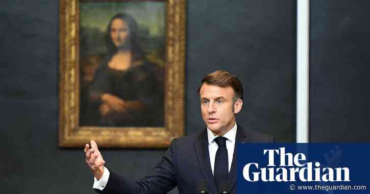 Mona Lisa to be given ‘special space’ in renovated Louvre, says Emmanuel Macron