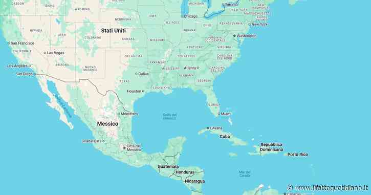 Google maps si adegua: il Golfo del Messico apparirà come Golfo D’America per gli utenti degli Stati Uniti