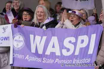 10 Labour MPs offer support to proposed compensation scheme for Waspi women