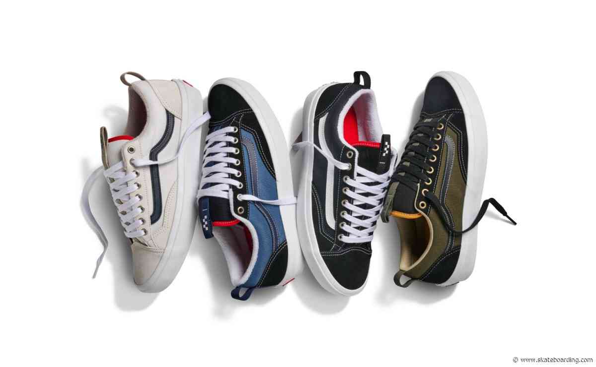 Vans Introduces the Skate Old Skool 36+