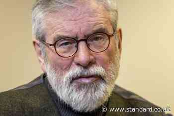 Gerry Adams says any compensation in ex-detainee case will be donated