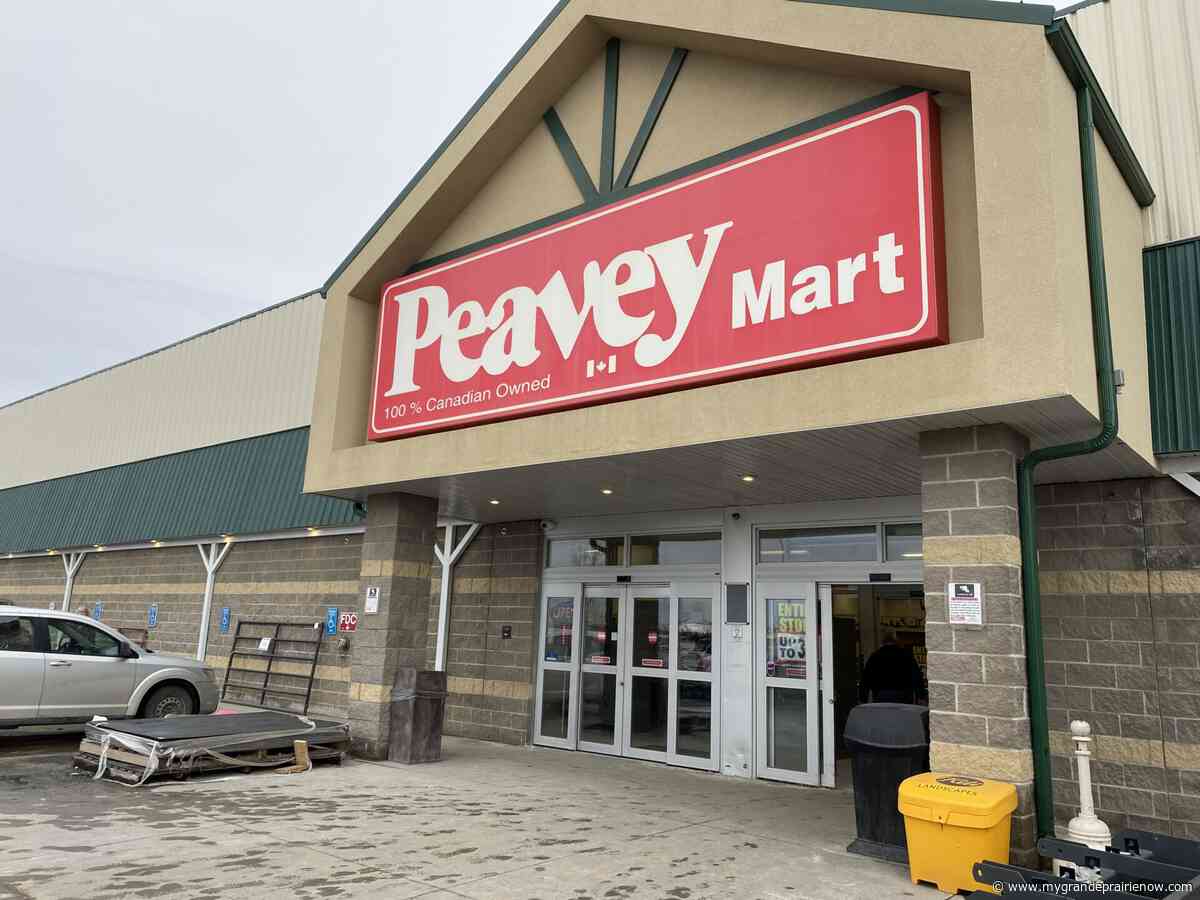 Grande Prairie Peavey Mart included in nationwide store closures