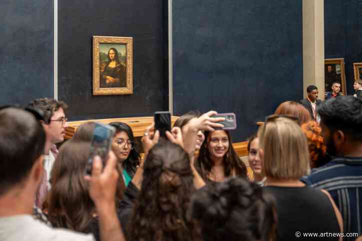 Mona Lisa Will Be Moved to Its Own Exhibition Space at Louvre