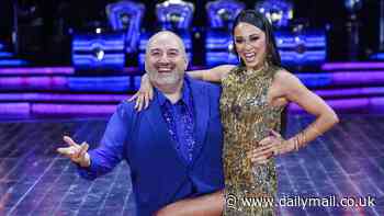 Wynne Evans breaks his silence: Strictly Come Dancing star takes to social media after agreeing with the BBC to 'take time out'