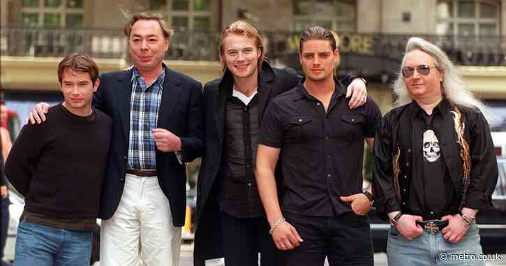 Boyzone’s biggest-selling single very nearly didn’t happen, claims Andrew Lloyd Webber