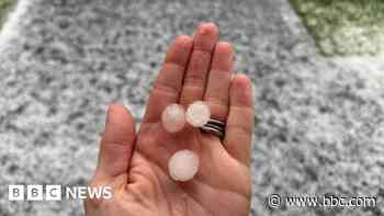 East of England hail storms - your pictures