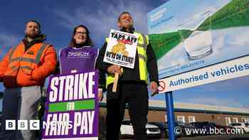 Scottish Water staff to ballot on strike action