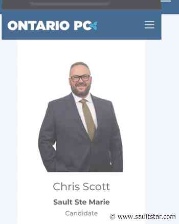 BREAKING: Chris Scott selected as Sault Ste. Marie PC candidate