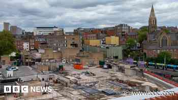 Plans for ex-shopping centre 'to be revealed'