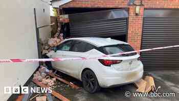 Man's plea after third car crashes into his garage