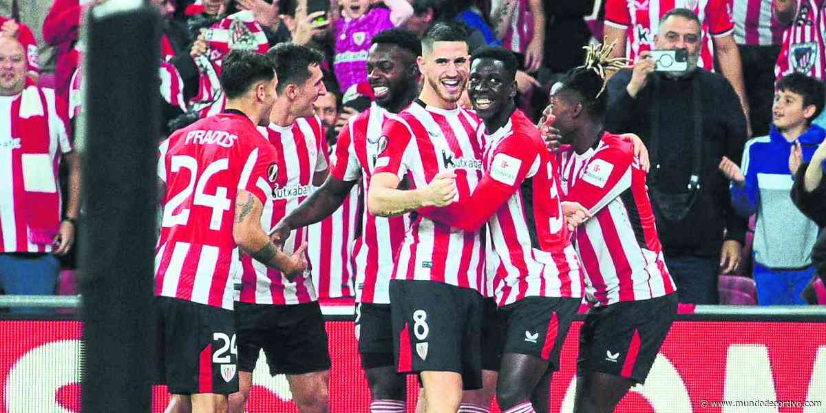 San Mamés tiene la llave europea del Athletic