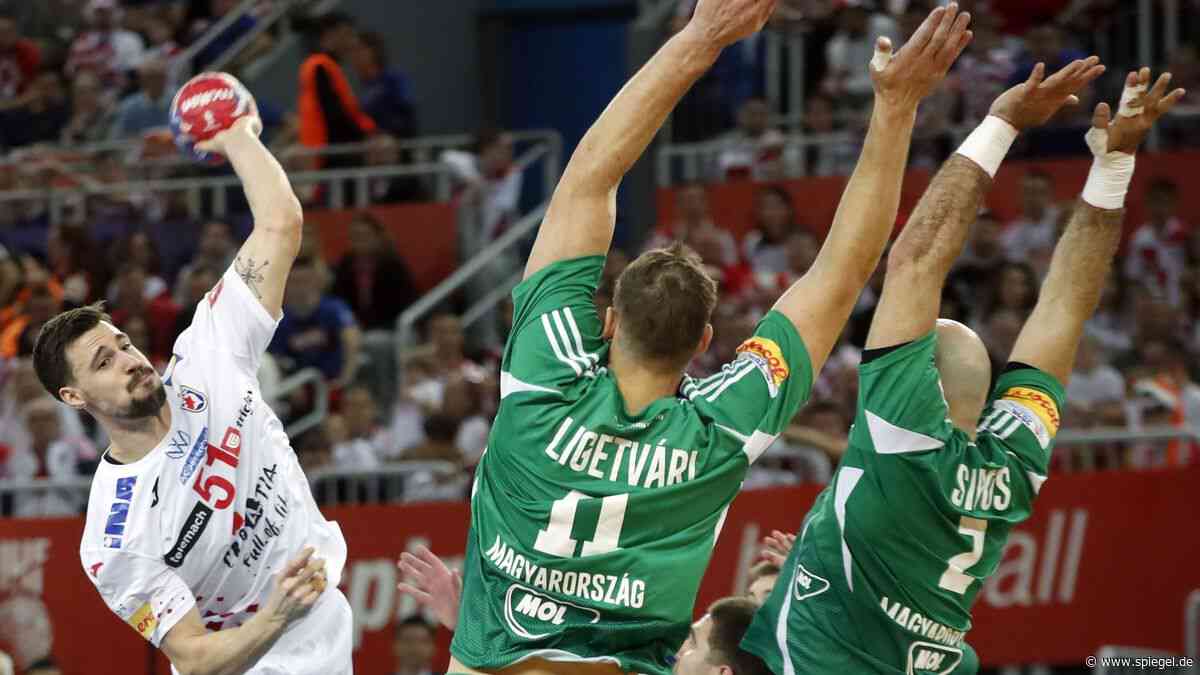 Zwei Viertelfinal-Krimis bei der Handball-WM – Kroatien und Frankreich retten sich ins Halbfinale