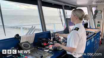 Sailor 'proud' to be ferry firm's youngest bosun