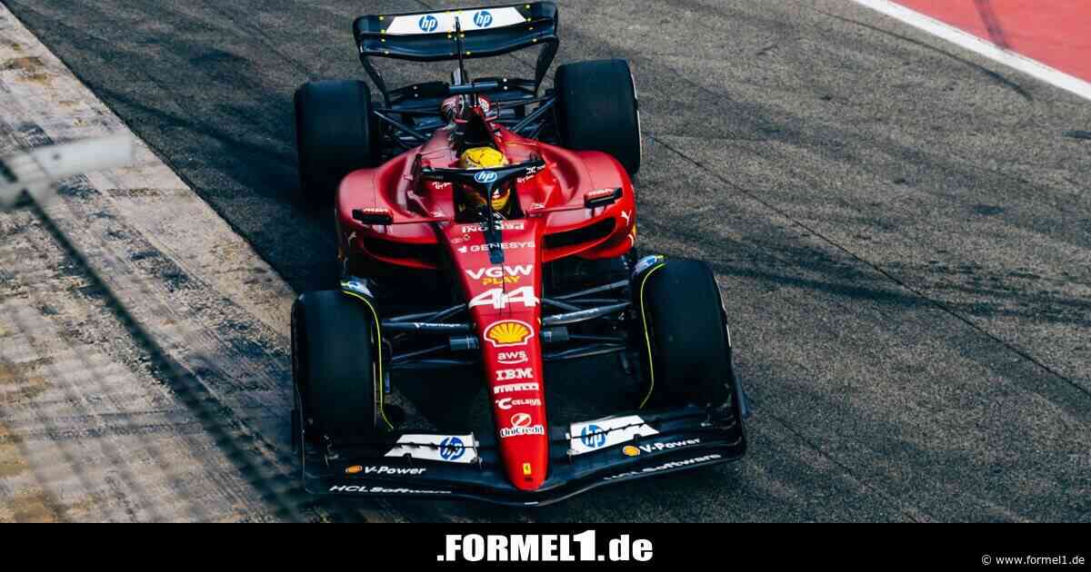 Ferrari-Wintertest in Barcelona: Reifen und Starts im Fokus