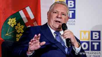 Opposition warns Ford comments push boundaries of 'caretaker convention' during Ontario election