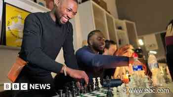 Watch: 'Who says chess can't be lit?'