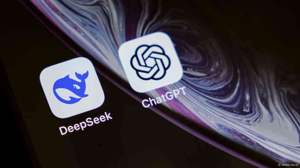 DeepSeek kopieerde mogelijk data van ChatGPT-maker voor eigen model