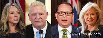 Ontario party leaders hit campaign trail as snap winter election begins