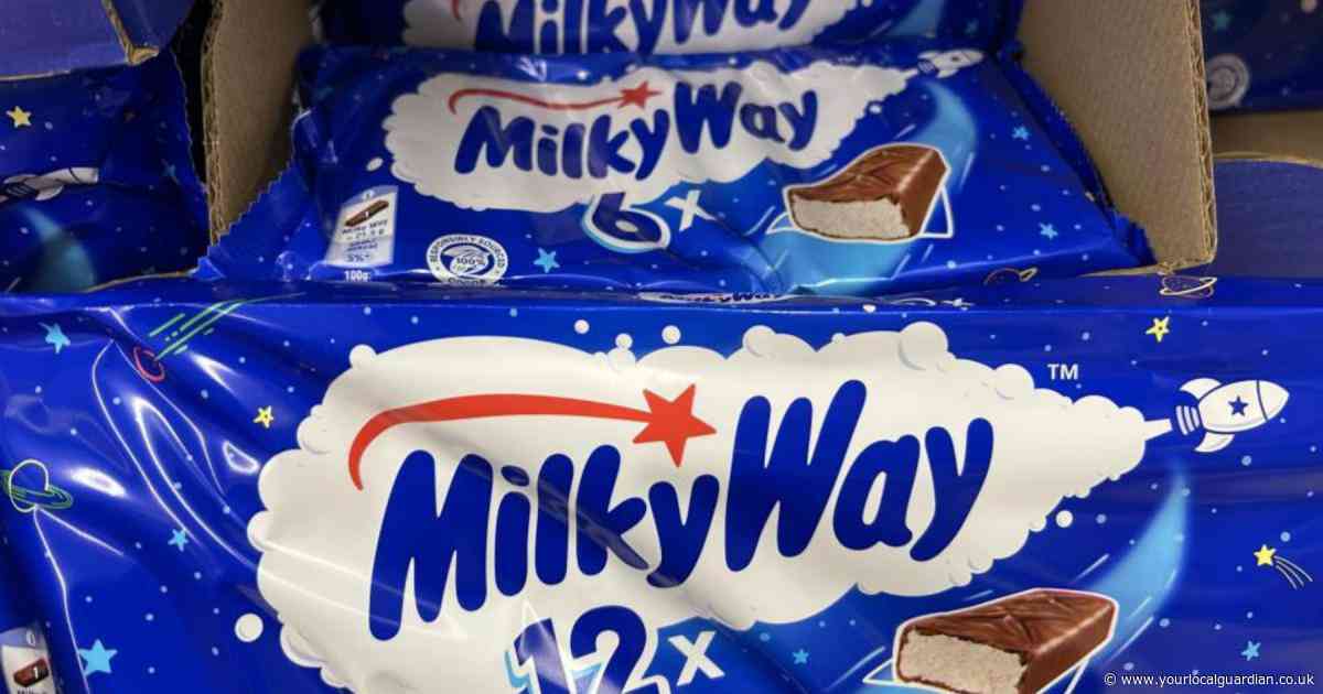 Fan-favourite Milky Way item to return to shop shelves after 3-year absence