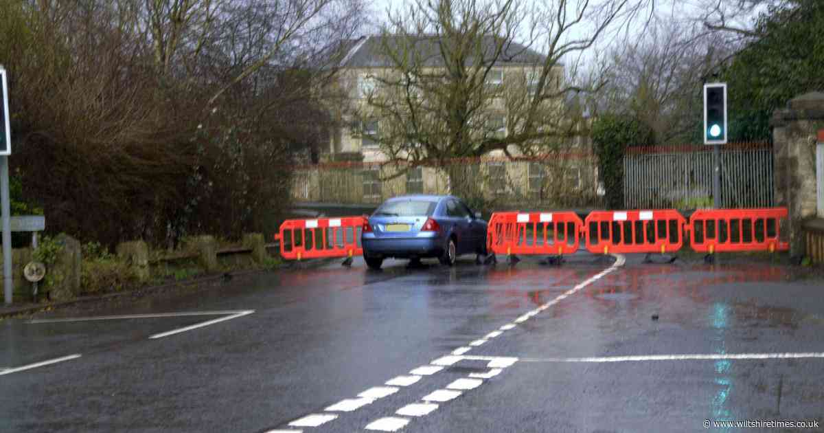 Drivers spotted ignoring safety advice amidst flood chaos