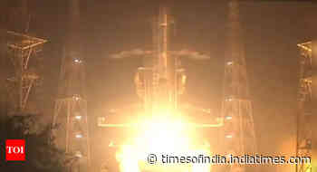 Isro's GSLV-F15 rocket carrying navigation satellite NVS-02 lifts off from Sriharikota