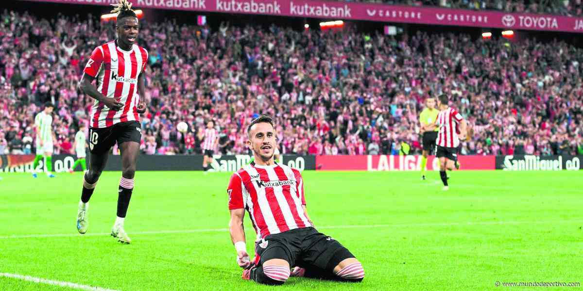 Berenguer se pone a 200 con el Athletic