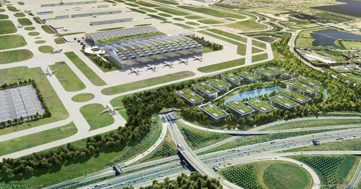 Critic describes Heathrow expansion plans as 'mission impossible'