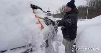 Burst of heavy snow set to strike parts of Ontario as cold front moves in