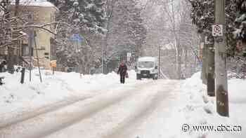 Schools closed and buses cancelled for some areas, up to 10 cm of snowfall expected