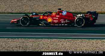 Lewis Hamilton: Crash bei Ferrari-Testfahrten in Barcelona!