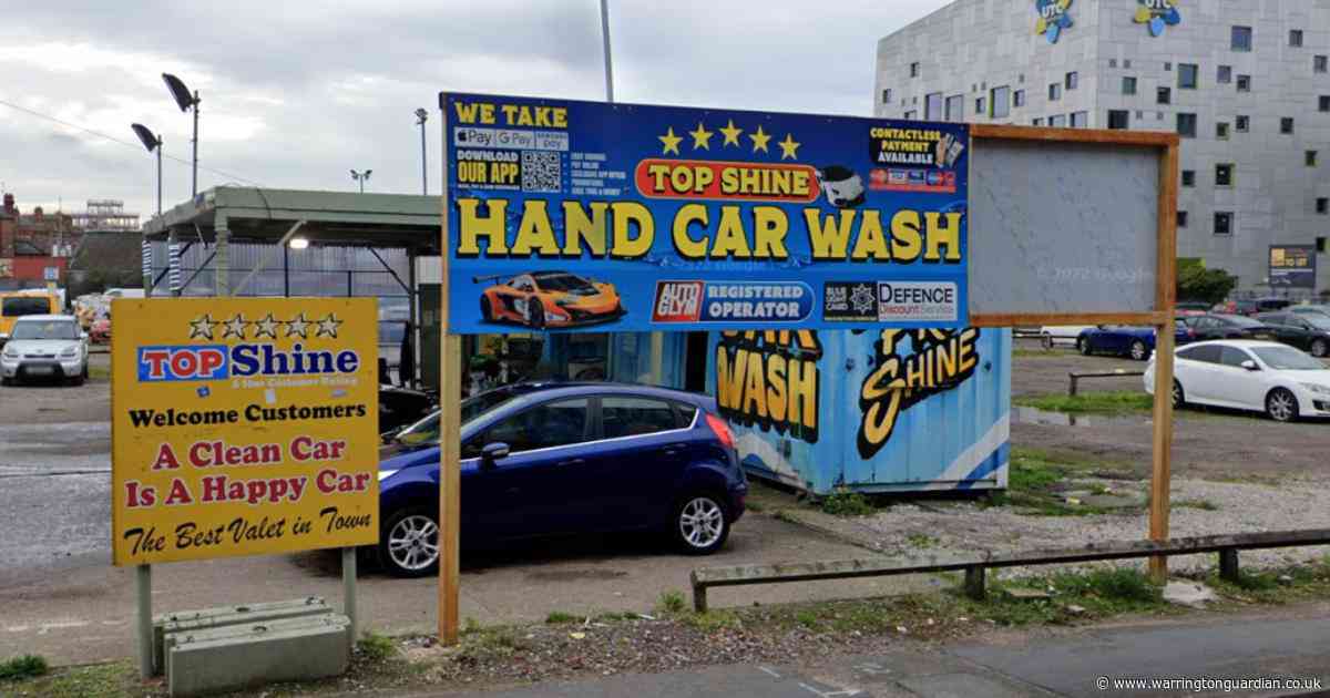 Man arrested at town centre car wash on suspicion of immigration offence