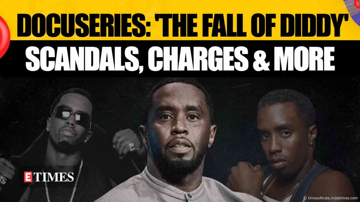 Music Mogul To Jail Inmate; A Docuseries That Reveals Sean Diddy's Untold Story & Darkest Secrets | WATCH