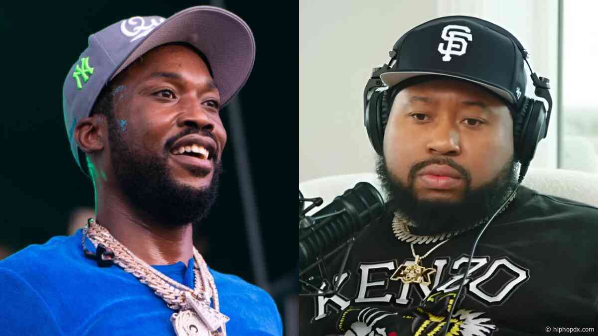 Meek Mill Piles Misery On Akademiks After He's Banned From Twitch Amid Grooming Scandal