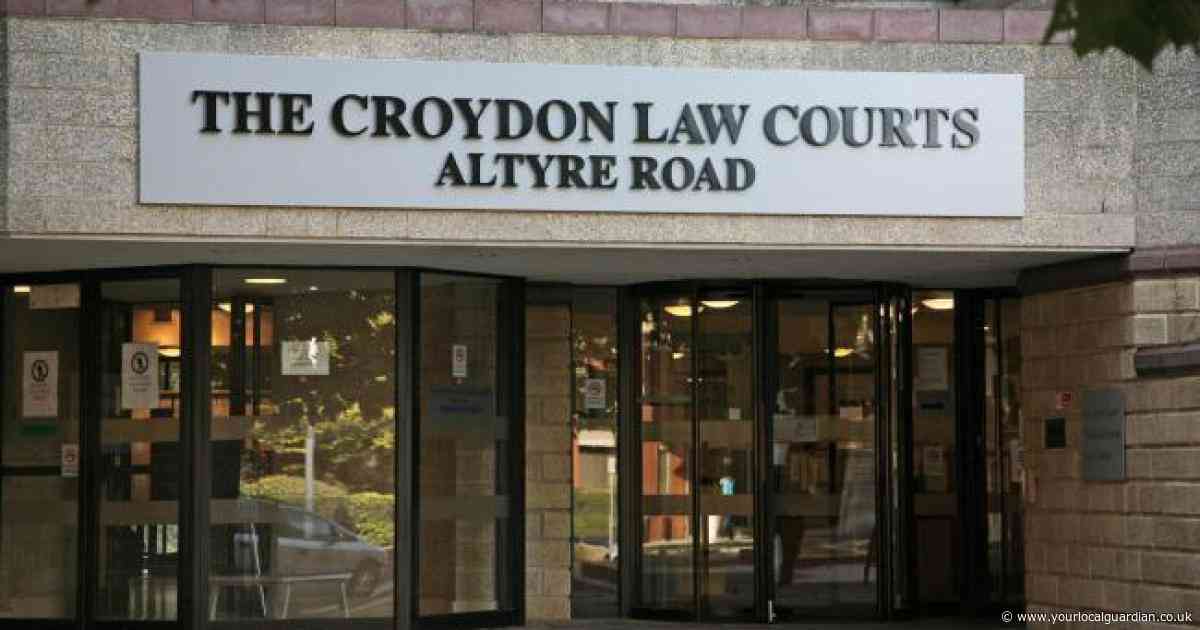 Croydon plumber crashes into police cars during attempted getaway