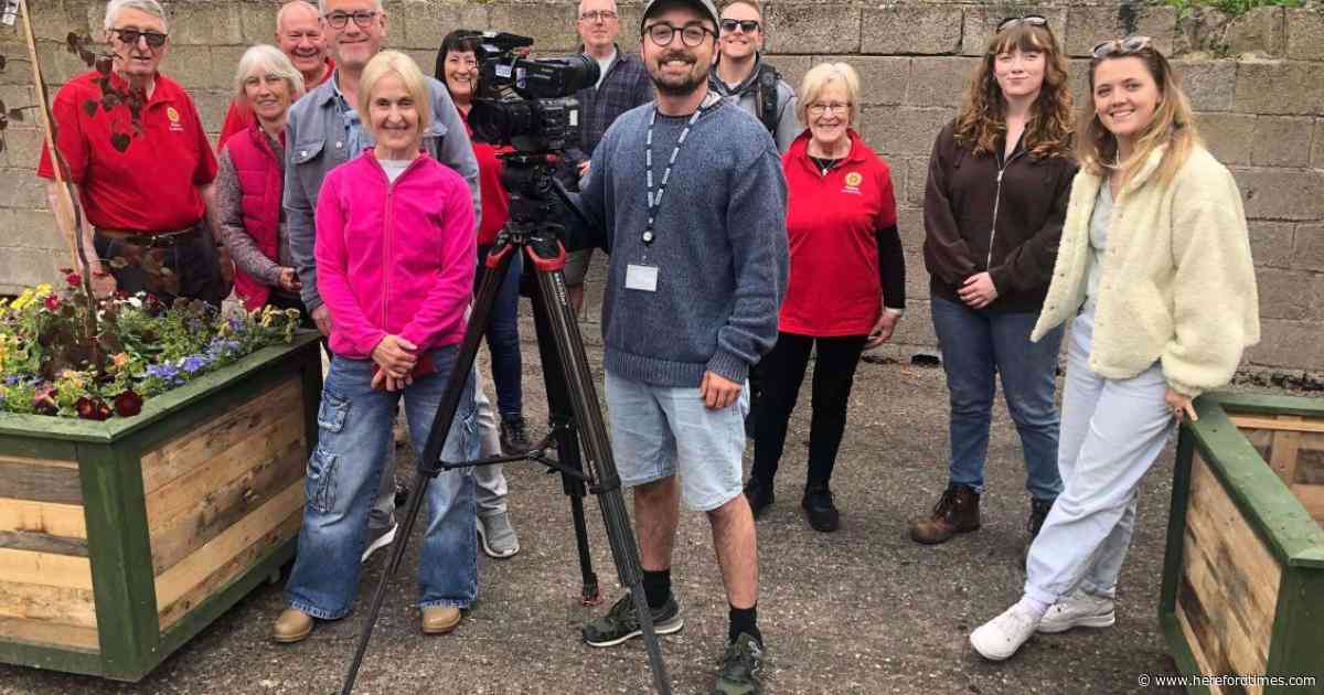 Herefordshire farm stars in popular BBC show