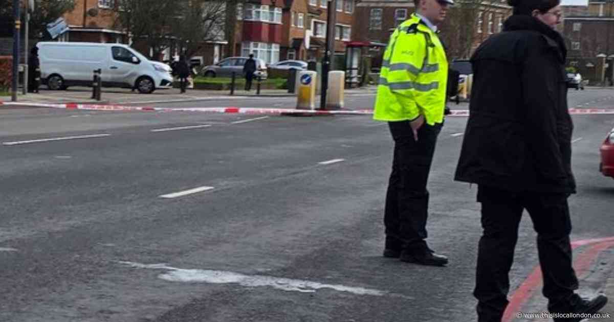 Elderly man, 84, in hospital after being hit by car in Catford