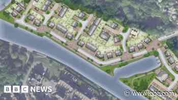 Plans for new 'leisure marina' and 83 homes in town